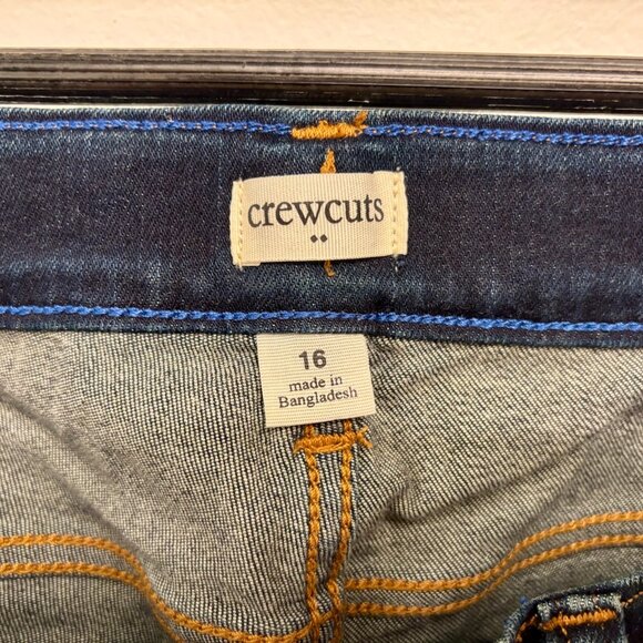 SET OF TWO J. Crew Crewcuts stretch jeans for boys size 16/XXXL - Picture 4 of 8